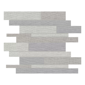Mica Random Strip Mosaic - porcelain tile